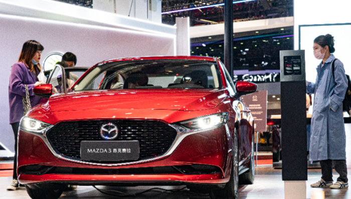 长安马自达,停产,