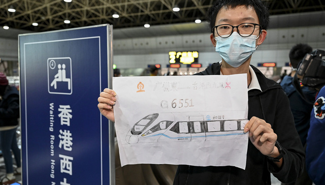 Bullet trains from HK to Chinese mainland on track for full recovery