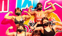 【图集】妇女节之日，看女性如何“撸铁”健身，告别“白瘦幼”式审美