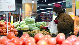 春節(jié)錯位致2月CPI同比漲幅降至1%，食品價格回落明顯