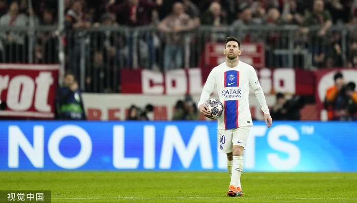 梅西连续三年无缘欧冠八强、大巴黎面临财务公平制裁或拆“三叉戟”重建
