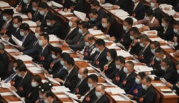 代表团酝酿协商国家机构组成人员人选｜两会日报