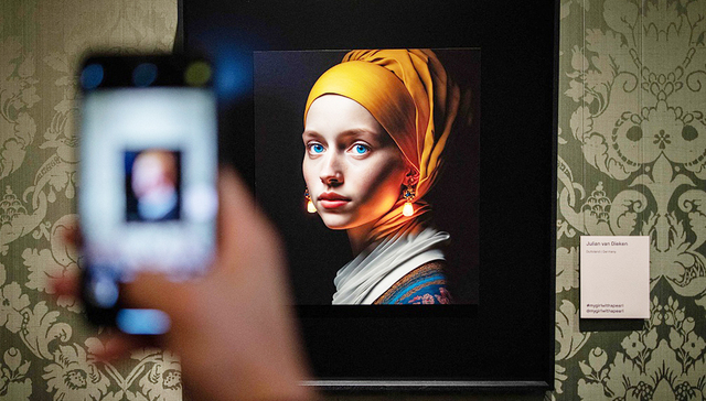 每周奇趣掠影 |“撸猫疗法”或可缓解老年痴呆；名画《戴珍珠耳环的少女》被AI化