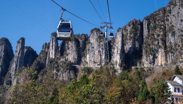 鄂旅股份，恩施大峡谷，索道，旅游行业