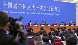 李强总理答中外记者问，金句九宫格来了