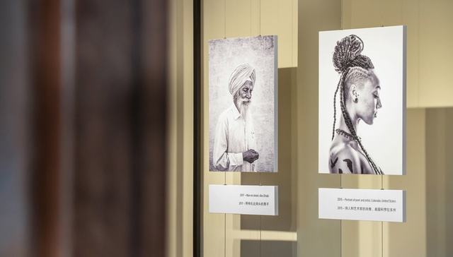 一场探险家记录纵横四海的摄影展