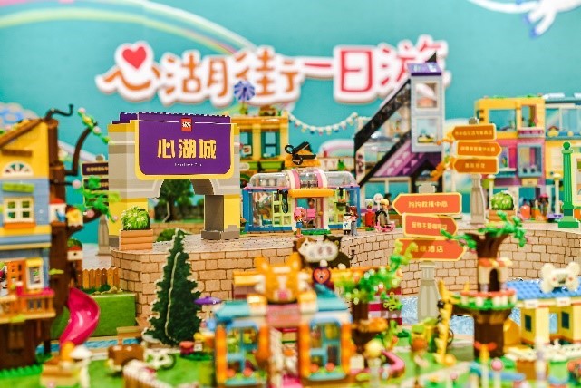 乐高推出新一代好朋友系列，希望玩具能够呈现更复杂的情感 ｜发现好物