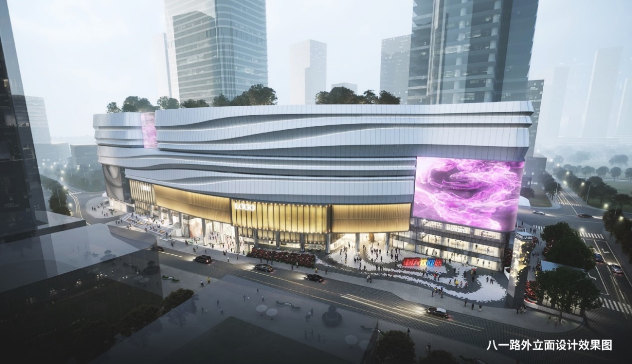 城市里的建筑描述已自动生成