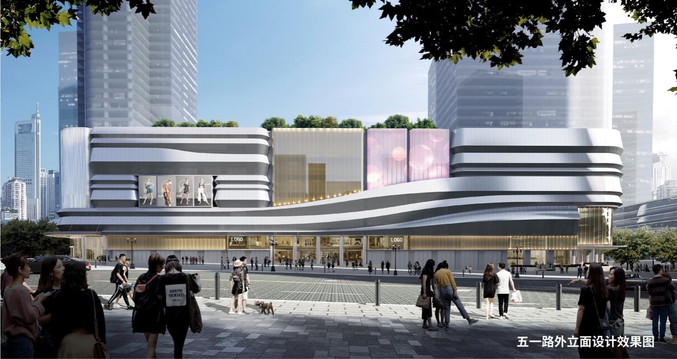 人们走在建筑旁描述已自动生成