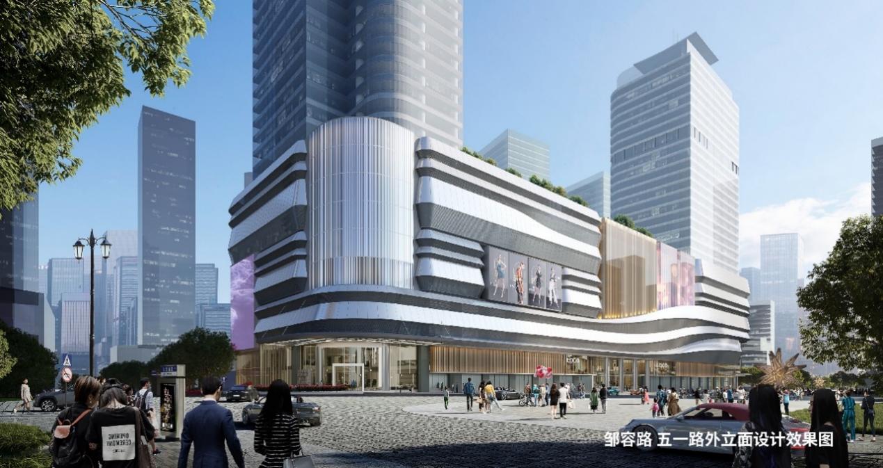 城市街道与高楼大厦描述已自动生成