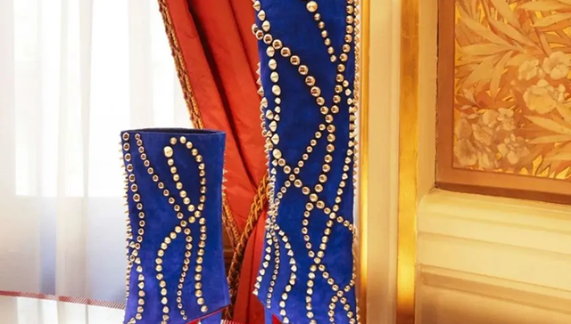 Christian Louboutin发布2023秋冬女士系列，祖·玛珑“游园惊梦”花开限定系列诠释东方美学 | 是日美好事物