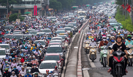 【图集】越南人口即将破亿，“人口红利”或将持续凸显