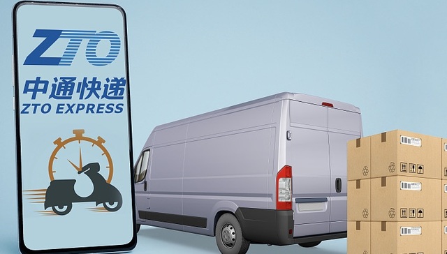 中通去年市场份额扩大至22.1%，遭做空后股价未降反升