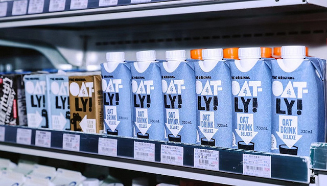 OATLY努力减少对咖啡店的依赖