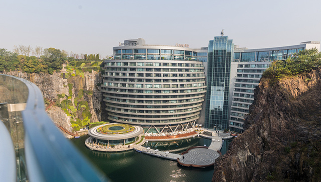 世茂集团；深坑酒店；酒店
