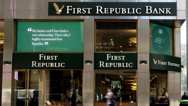 第一共和银行,美联储,耶伦,高盛