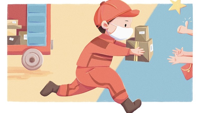 快递公司业务量恢复增长，申通增长最快、韵达依旧掉队