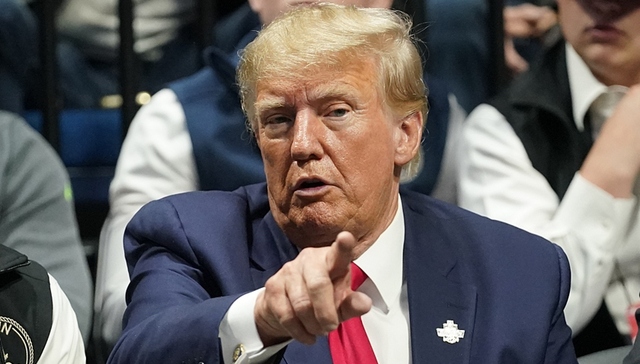 特朗普,被捕,共和党