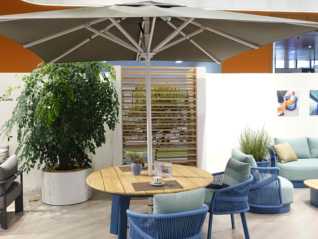 室内家居过时了，广州家博会的户外家具开始火爆