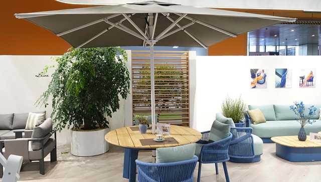 室内家居过时了，广州家博会的户外家具开始火爆