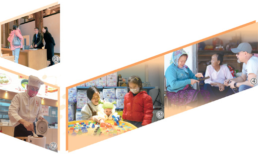 小店,婴儿游泳,西双版纳傣族园,安民巷,经济活力,古厝,客人,深度游,母婴店,旅游市场