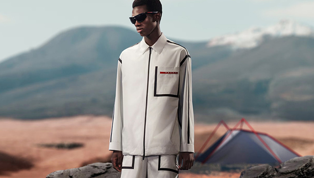 Prada发布LINEA ROSSA 2023春夏系列广告大片，BAPE GALLERY艺术家联名版画作品即将发售 | 是日美好事物