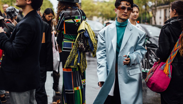 【特写】中国面孔重现国际时装周