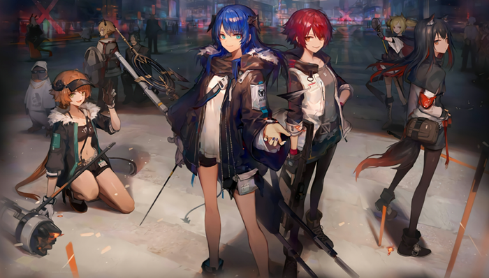 游戏开发,明日方舟,副玩法