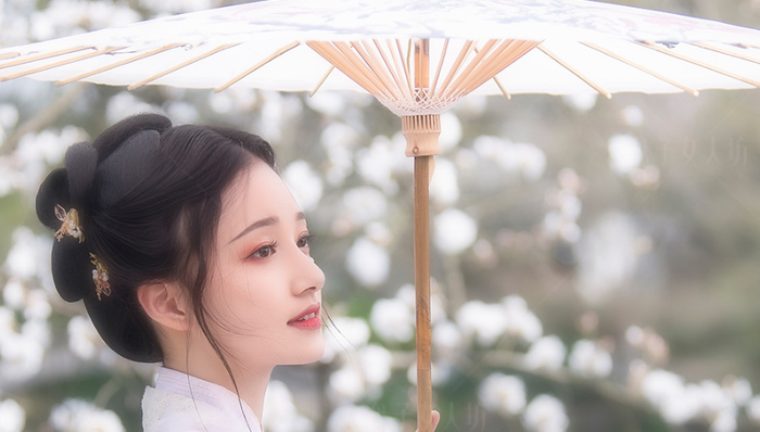 古风摄影,盘子女人坊,网红品牌,