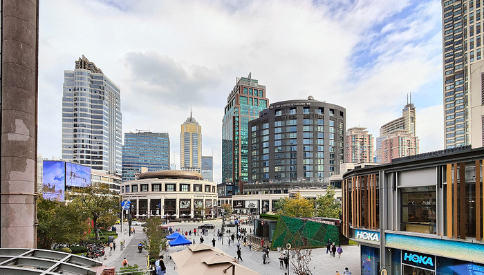 上海,南京西路,商圈,千亿,楼宇,静安区,消费环境,实施方案