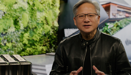 NVIDIA黃仁勛：AI迎來“iPhone時刻”