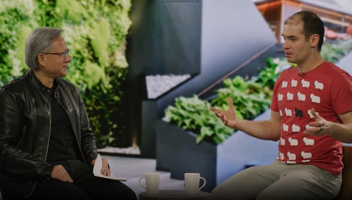 黄仁勋对谈OpenAI联合创始人：如何为ChatGPT设定边界？