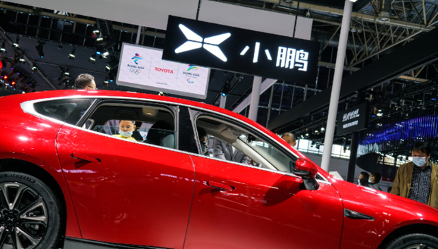 造车新势力,小鹏汽车,汽车销量,