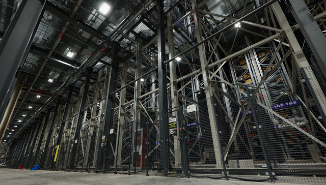 亚洲单体储存量最大无人仓引入风电，耐克物流中心“零碳”升级