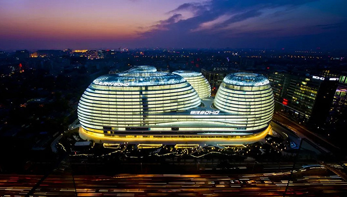 SOHO中国,潘石屹