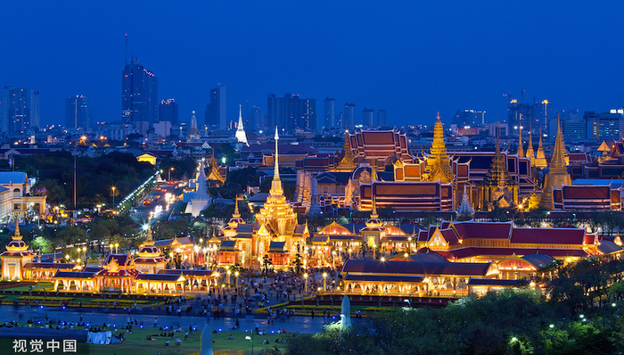 泰国；旅游