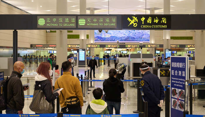 上海，机场，航线，虹桥，海关,复航,国际航班