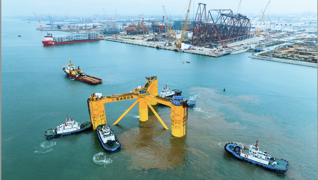 中国首座深远海浮式风电平台将投用