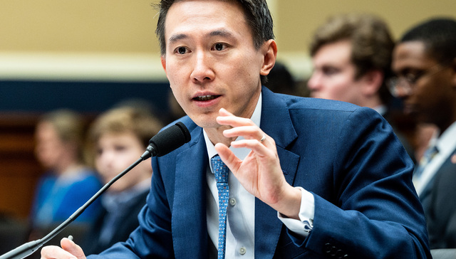TikTok CEO testifies on Capitol Hill