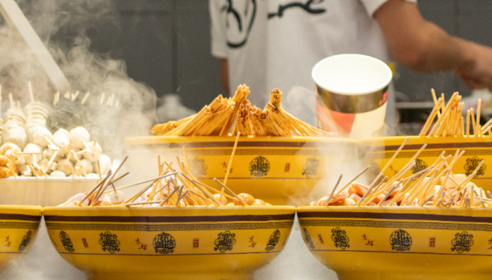 麻辣烫,消费,餐饮,火锅,杨国福