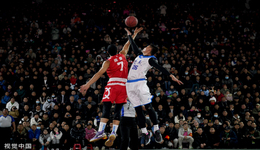 上万人涌入贵州台盘村，看“村BA”带火当地特色旅游