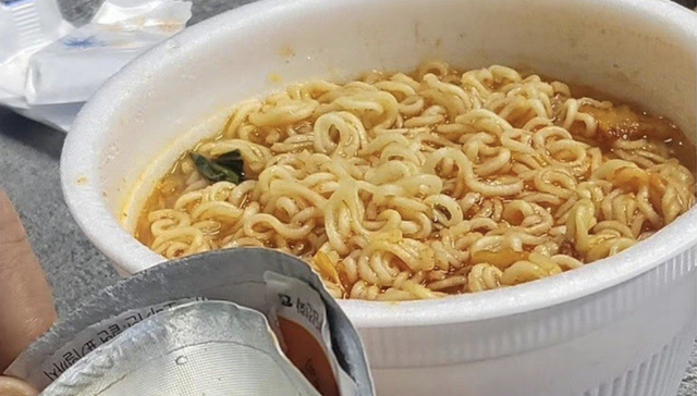 一碗拉面里的韩国