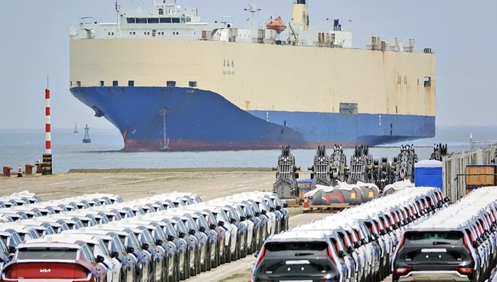 船运公司押宝“海上印钞机”，汽车运输船运价3年涨了10倍