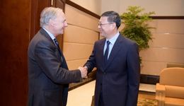 推動(dòng)更多全球企業(yè)在滬投資興業(yè)、實(shí)現(xiàn)共贏發(fā)展！陳吉寧會(huì)見美國(guó)橋水投資公司創(chuàng)始人瑞·達(dá)利歐