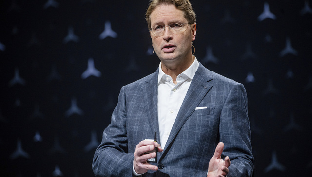 【专访】奔驰集团董事会主席康林松：过去10年的变革前所未有，现在还仅仅只是个开始