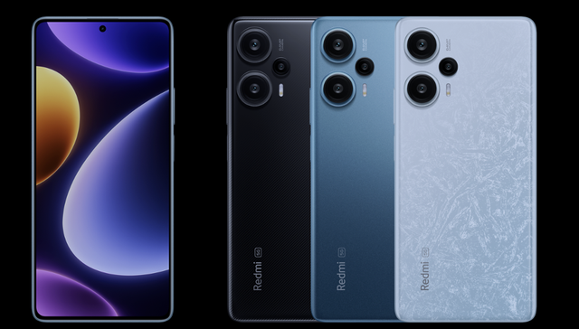 闪电快讯|百万跑分+游戏满帧 Redmi Note 12 Turbo发布 1999元起