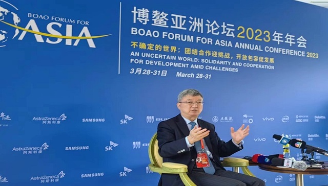 朱民：现在全球经济面临的潜在风险要比2008年时更大 | 博鳌论坛