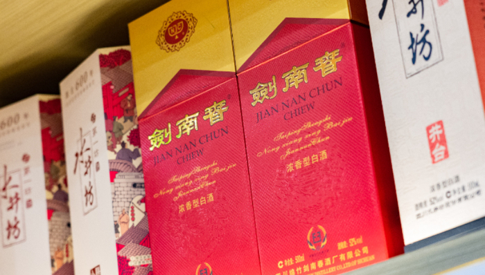 白酒,资本市场,剑南春,业绩,高端市场