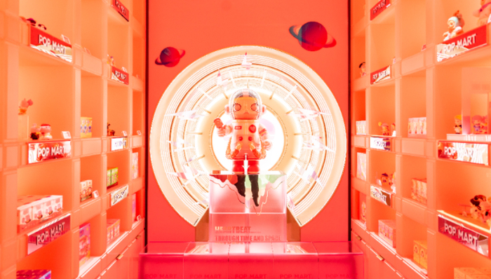 泡泡玛特,财报,消费,盲盒,IP