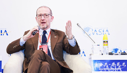 埃尼石油公司执行副总裁答界面新闻：中国和欧洲在天然气市场不存在竞争关系 ｜博鳌论坛